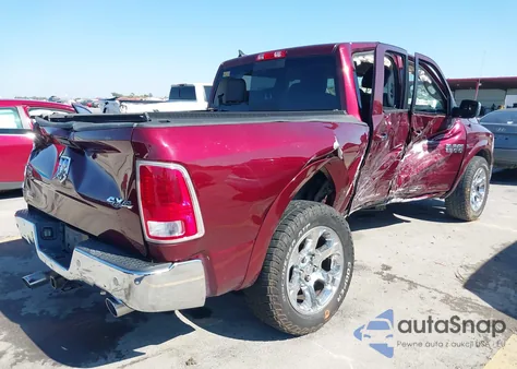 2016 Ram 1500 Laramie из США, поврежденный, VIN 1C6RR7NM4GS289570